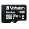 Verbatim Premium microSDHC Memory Card with Adapter, UHS-I V10 U1 Class 10, Up to 80MB/s Read Speed, 16GB 44082 - alternate 5